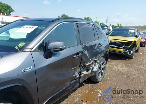 2022 Toyota Rav4 Prime Se from USA, damaged, VIN JTMAB3FV0ND091922